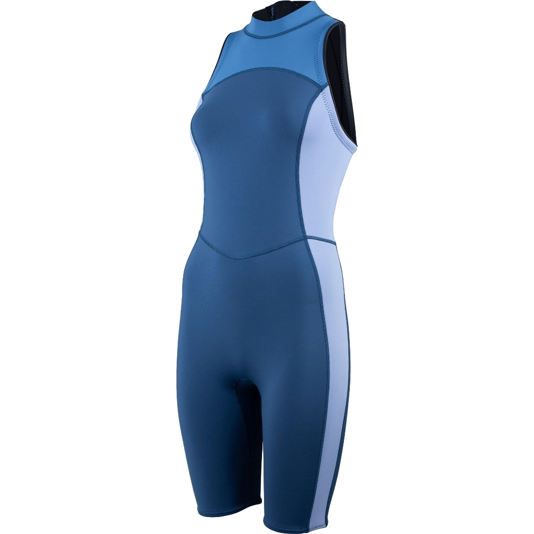 ZONE3 Da Donna 2026 Yulex Kneeskin NA25WKNS126 - Multi Blue / White